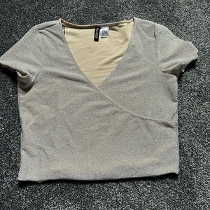 Glitter H&M Top